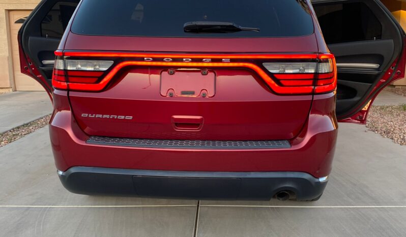 
								2015 dodge Durango SXT Restored Salvage  full									