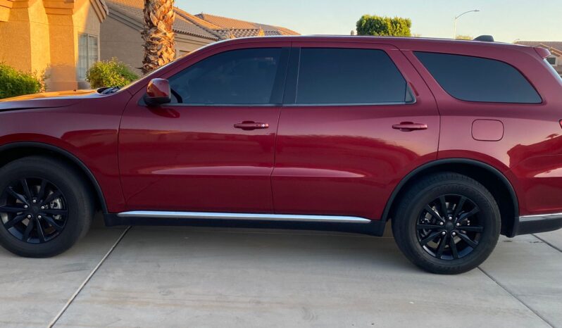 
								2015 dodge Durango SXT Restored Salvage  full									