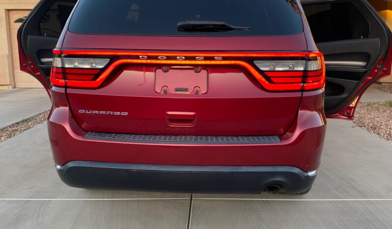 
								2015 dodge Durango SXT Restored Salvage  full									