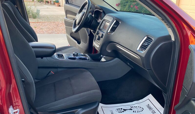 
								2015 dodge Durango SXT Restored Salvage  full									