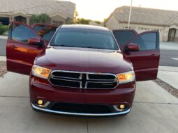 2015 dodge Durango SXT Restored Salvage 