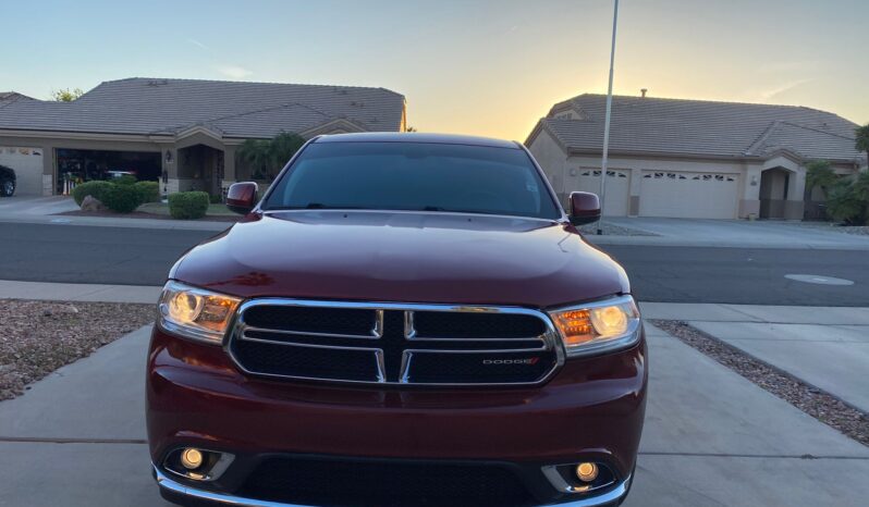 
								2015 dodge Durango SXT Restored Salvage  full									