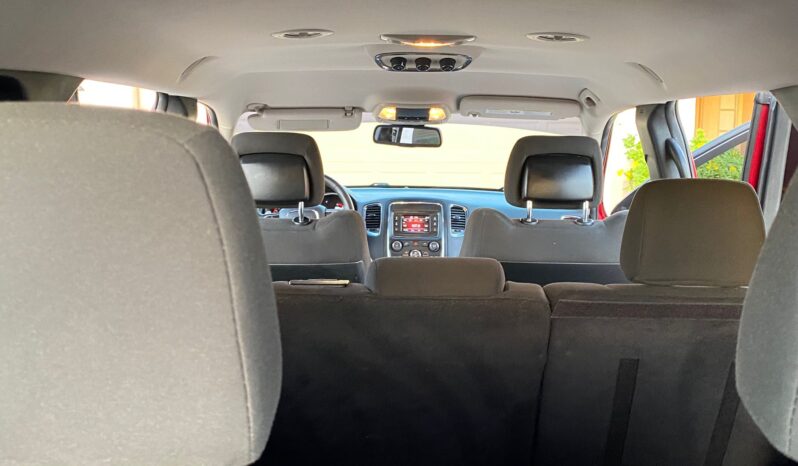 
								2015 dodge Durango SXT Restored Salvage  full									