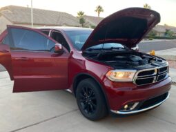 
										2015 dodge Durango SXT Restored Salvage  full									