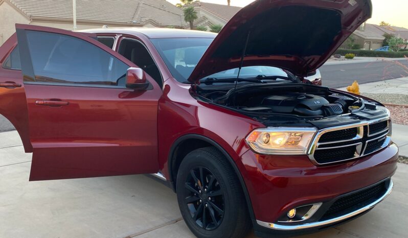 
								2015 dodge Durango SXT Restored Salvage  full									