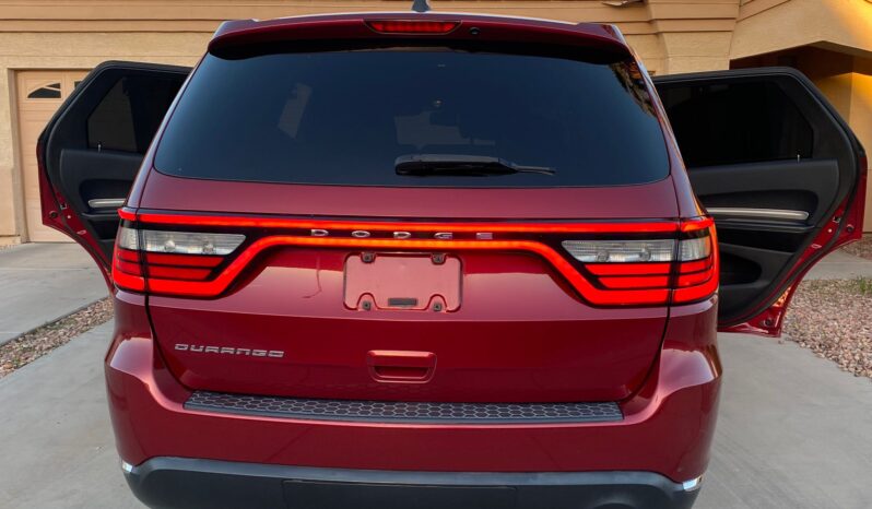 
								2015 dodge Durango SXT Restored Salvage  full									