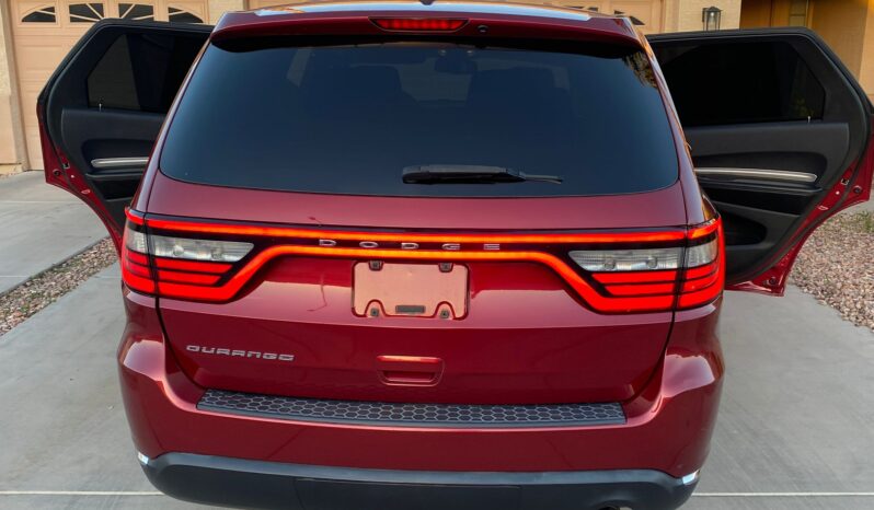 
								2015 dodge Durango SXT Restored Salvage  full									