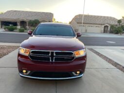 
										2015 dodge Durango SXT Restored Salvage  full									