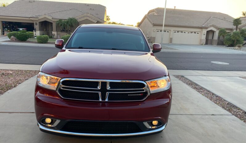 
								2015 dodge Durango SXT Restored Salvage  full									