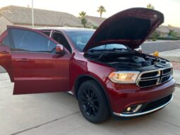 
										2015 dodge Durango SXT Restored Salvage  full									