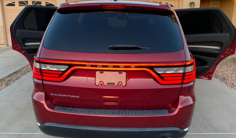 
								2015 dodge Durango SXT Restored Salvage  full									