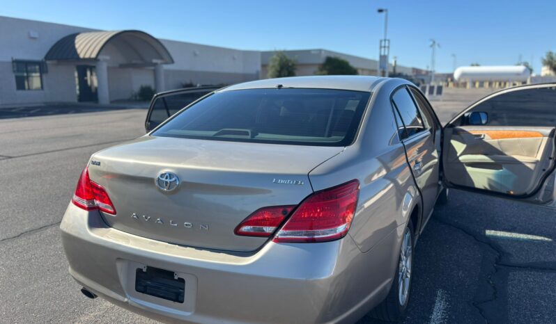 
								2005 Toyota Avalon Limited  Restored Salvage full									