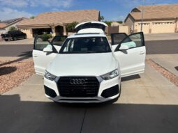 
										2017 Audi Q3 premium Sports  2.0T Restored Salvage full									