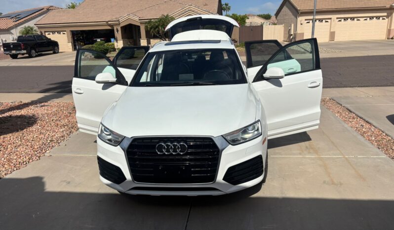 
								2017 Audi Q3 premium Sports  2.0T Restored Salvage full									