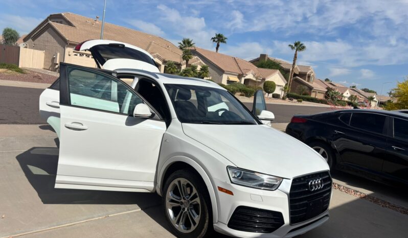 
								2017 Audi Q3 premium Sports  2.0T Restored Salvage full									