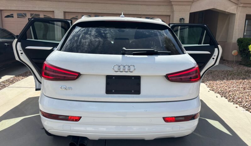 
								2017 Audi Q3 premium Sports  2.0T Restored Salvage full									