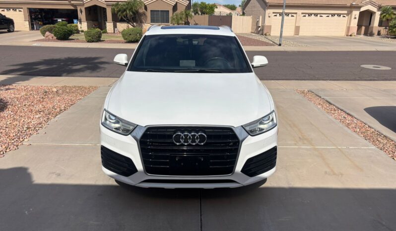 
								2017 Audi Q3 premium Sports  2.0T Restored Salvage full									