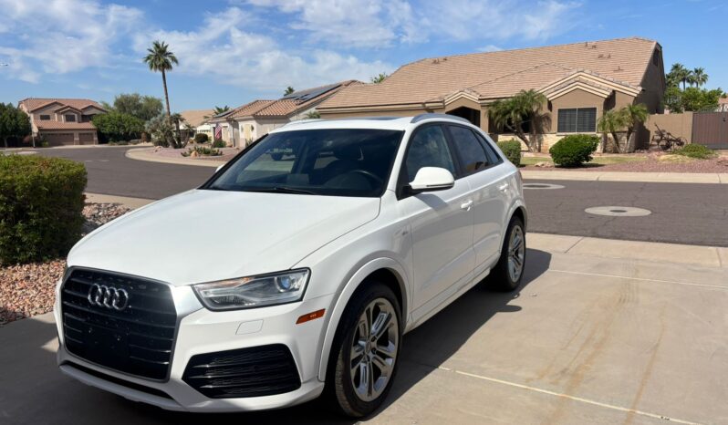 
								2017 Audi Q3 premium Sports  2.0T Restored Salvage full									