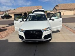 2017 Audi Q3 premium Sports  2.0T Restored Salvage