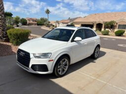 
										2017 Audi Q3 premium Sports  2.0T Restored Salvage full									