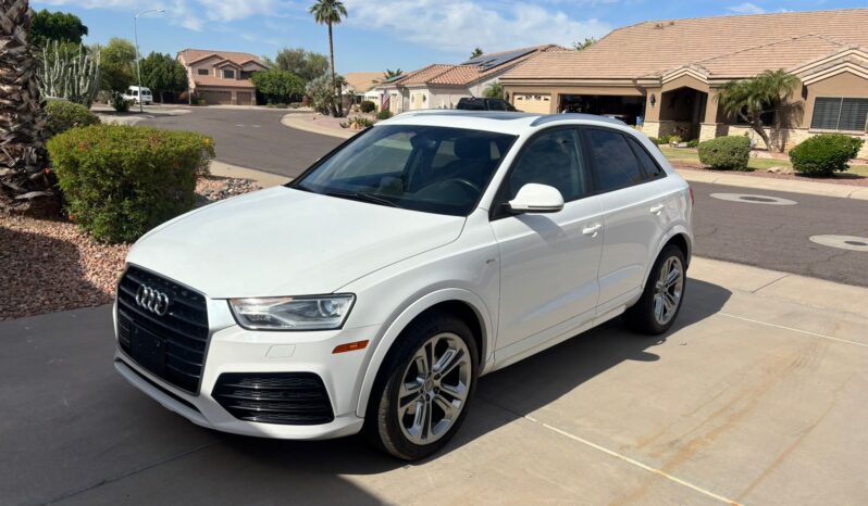 
								2017 Audi Q3 premium Sports  2.0T Restored Salvage full									
