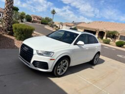 
										2017 Audi Q3 premium Sports  2.0T Restored Salvage full									
