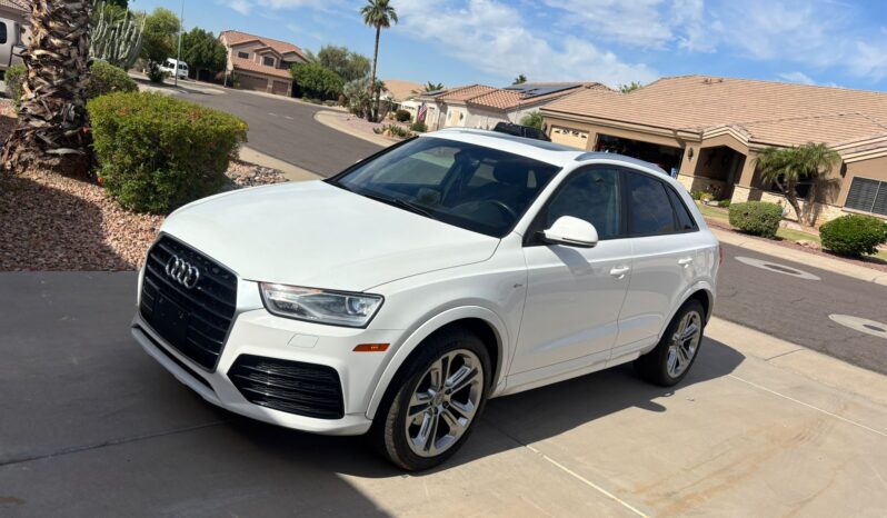 
								2017 Audi Q3 premium Sports  2.0T Restored Salvage full									