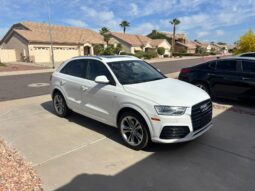 
										2017 Audi Q3 premium Sports  2.0T Restored Salvage full									