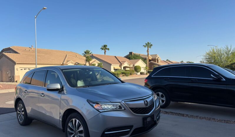 
								2016 Acura MDX Advance Technology full									