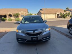 
										2016 Acura MDX Advance Technology full									