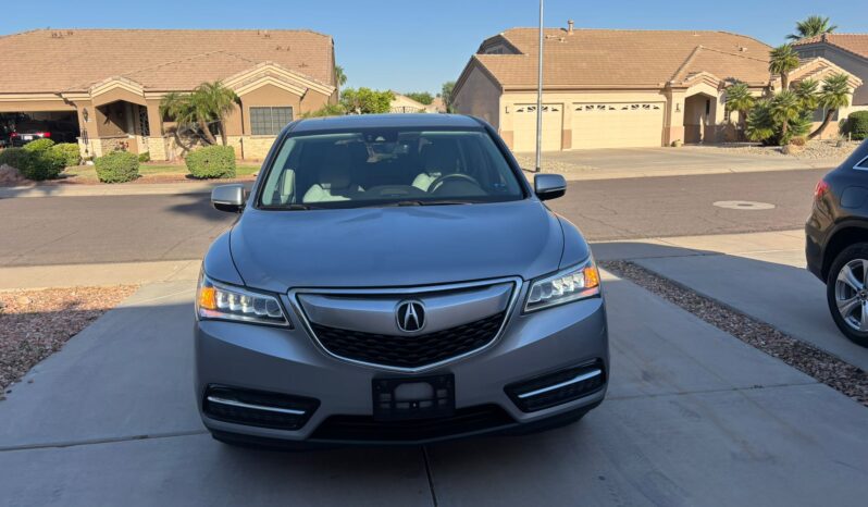 
								2016 Acura MDX Advance Technology full									