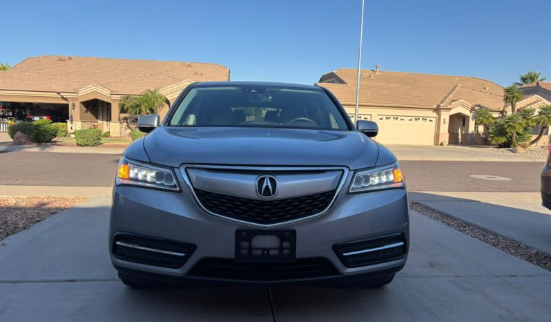 
								2016 Acura MDX Advance Technology full									