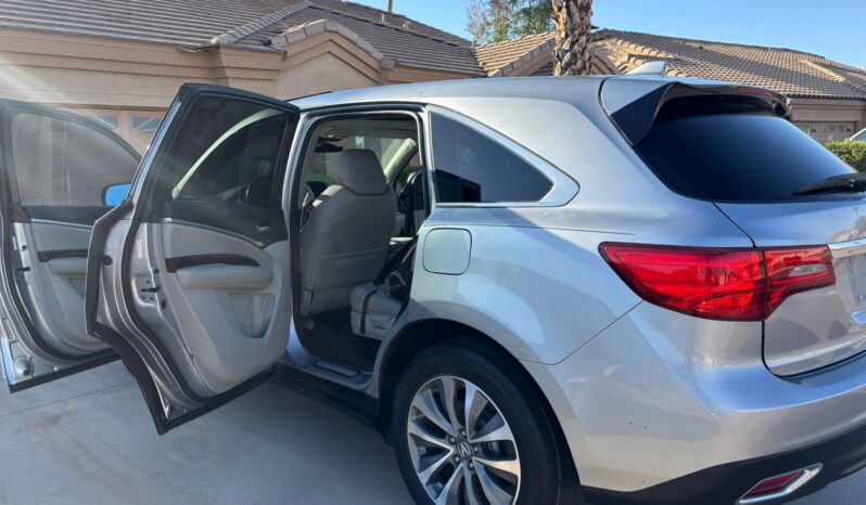 
								2016 Acura MDX Advance Technology full									