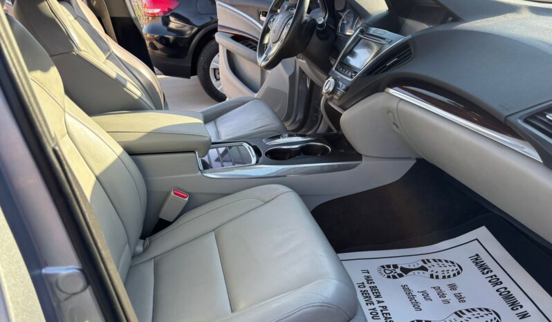 
								2016 Acura MDX Advance Technology full									