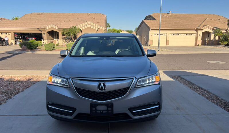 
								2016 Acura MDX Advance Technology full									
