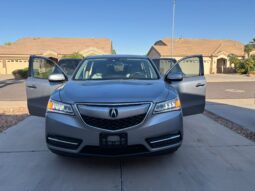 
										2016 Acura MDX Advance Technology full									