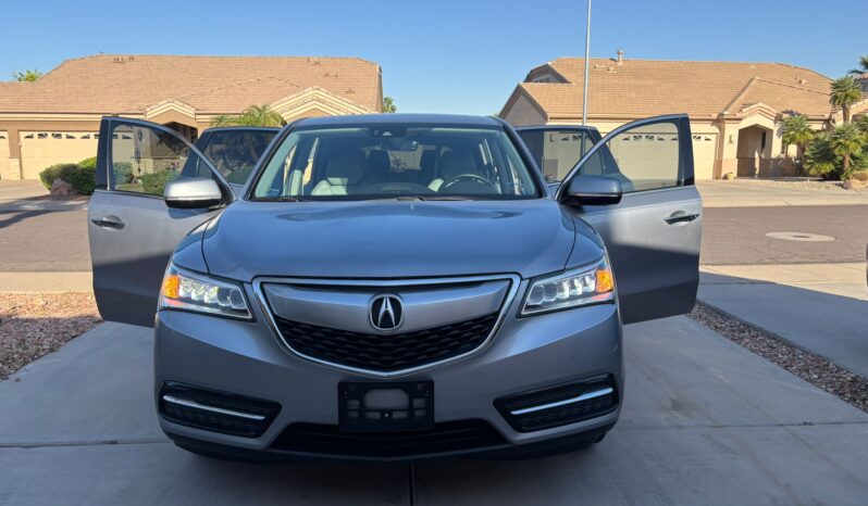 
								2016 Acura MDX Advance Technology full									