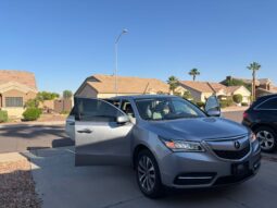 
										2016 Acura MDX Advance Technology full									