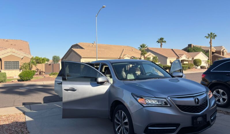 
								2016 Acura MDX Advance Technology full									