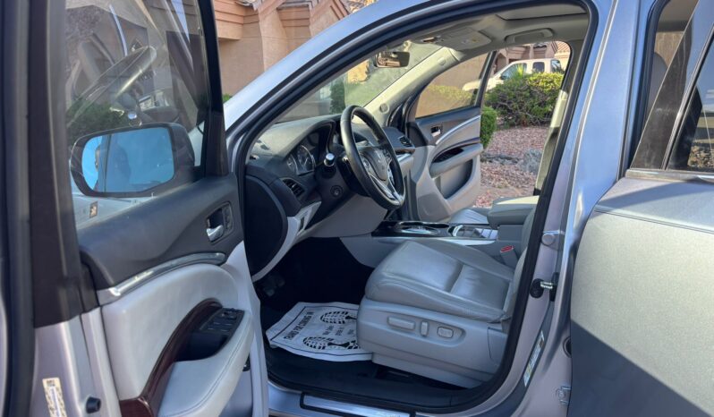
								2016 Acura MDX Advance Technology full									