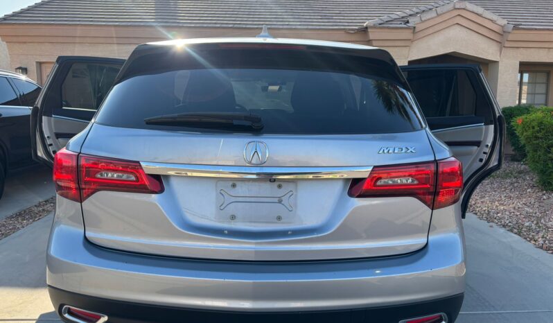 
								2016 Acura MDX Advance Technology full									