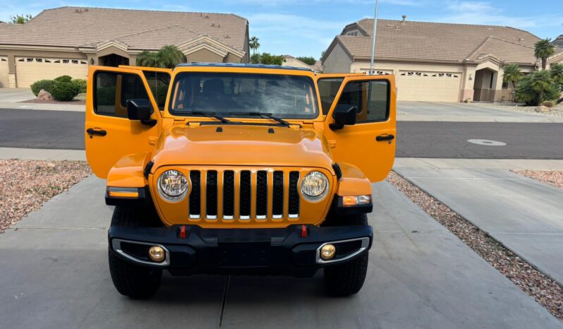 
								Jeep Wrangler Galadiato Overland full									