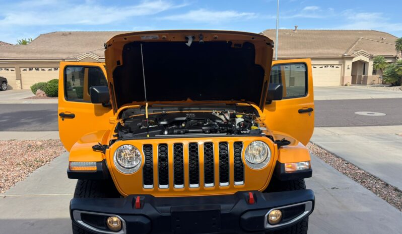
								Jeep Wrangler Galadiato Overland full									