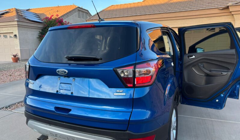 
								2017 Ford Escape Se Restored Salvage full									