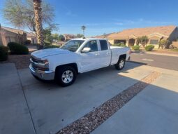 
										2020 Chevy Silverado Restored Salvage full									