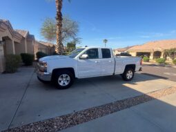
										2020 Chevy Silverado Restored Salvage full									