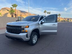 
										2020 Chevrolet Silverado 1500 4×4 Restored salvage full									