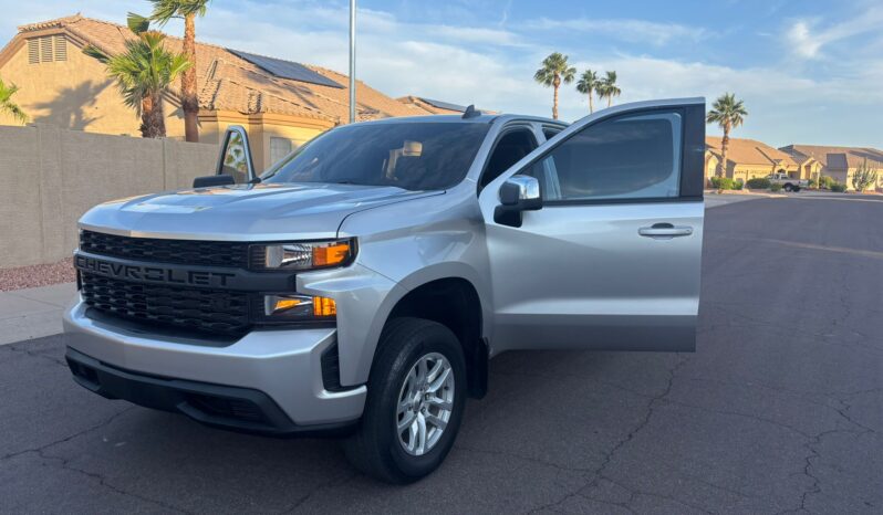 
								2020 Chevrolet Silverado 1500 4×4 Restored salvage full									