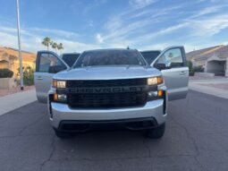 
										2020 Chevrolet Silverado 1500 4×4 Restored salvage full									