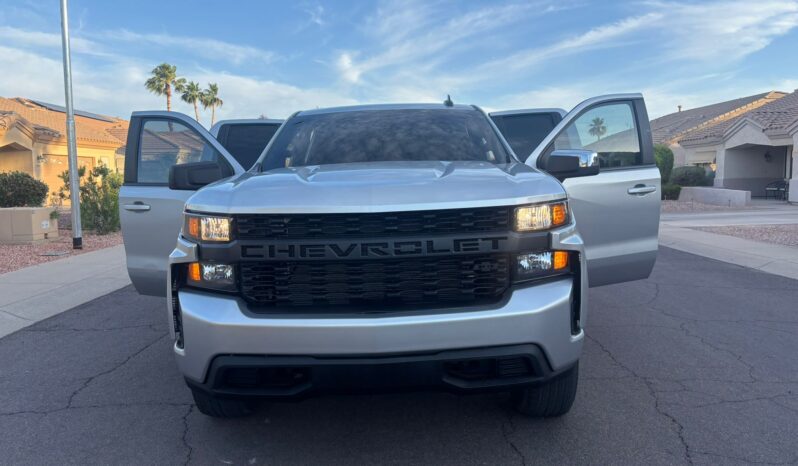 
								2020 Chevrolet Silverado 1500 4×4 Restored salvage full									